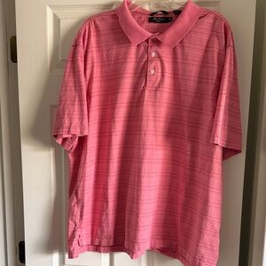 Alan Flusser Vibrant Pink Golf Shirt